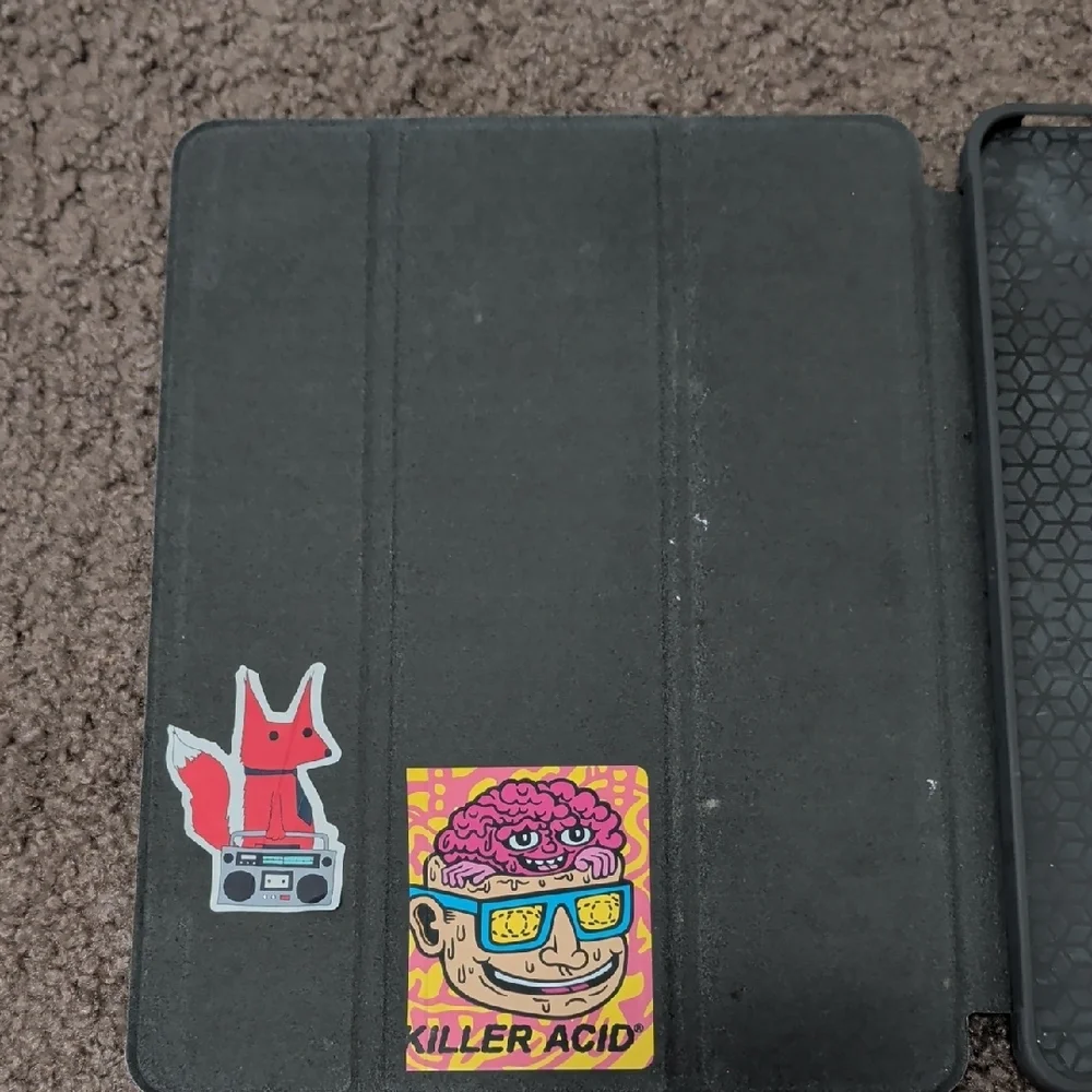 N/A stickers can